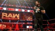 Rollins appears on Raw every week